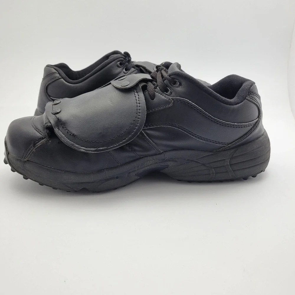 3N2 Umpure Shoes Mens Size 12 Reaction Pro Plate Lo Black